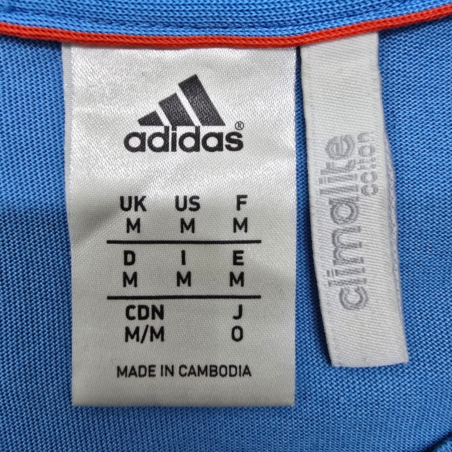 Adidas Women's Climacool Blue T-Shirt Size M