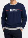 Hugo Boss Men Blue Sweatshirt size XXL product image 1