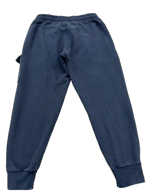 Puma Men's New Navy Cargo Sweatpants XL Tapered Drawstring