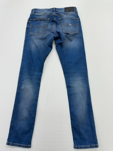 Tommy Jeans Youth Blue Jeans – Size 29x32, Distressed