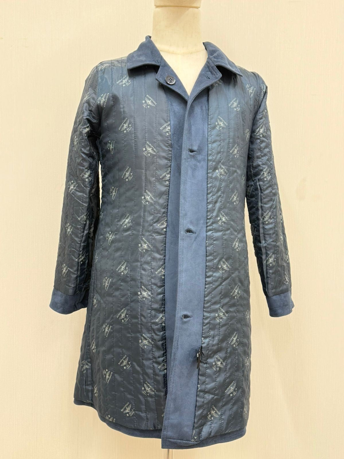 Artistic Haul Women Blue Coat size M product image 3