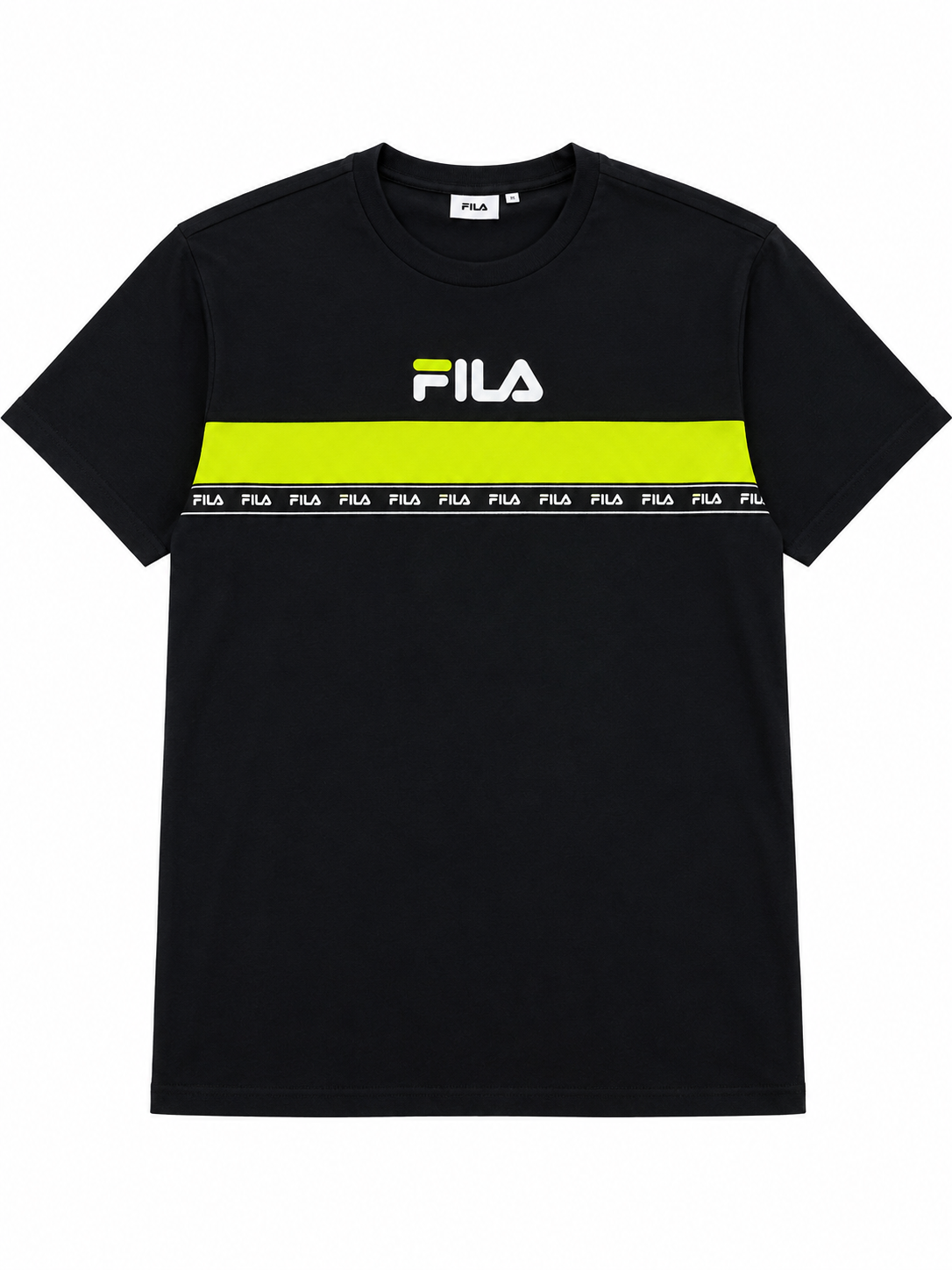 Fila Boys Black T-Shirt size M product image 2
