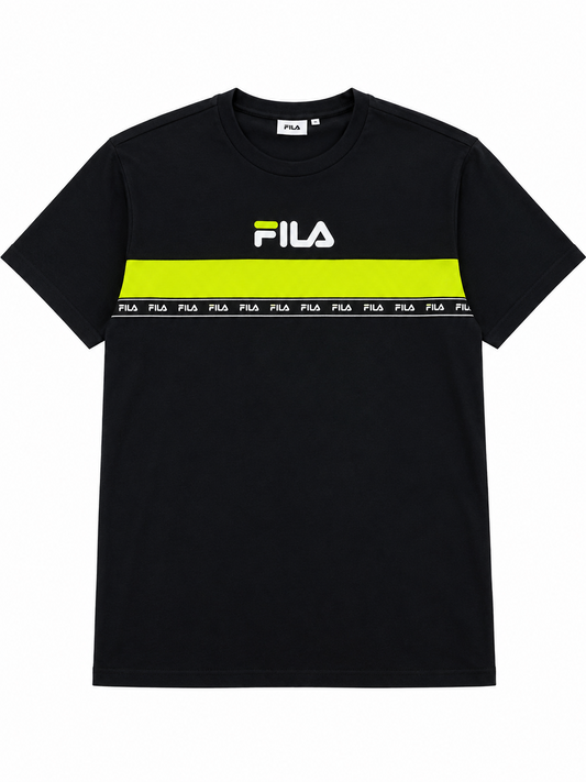 Fila Boys Black T-Shirt size M product image 2