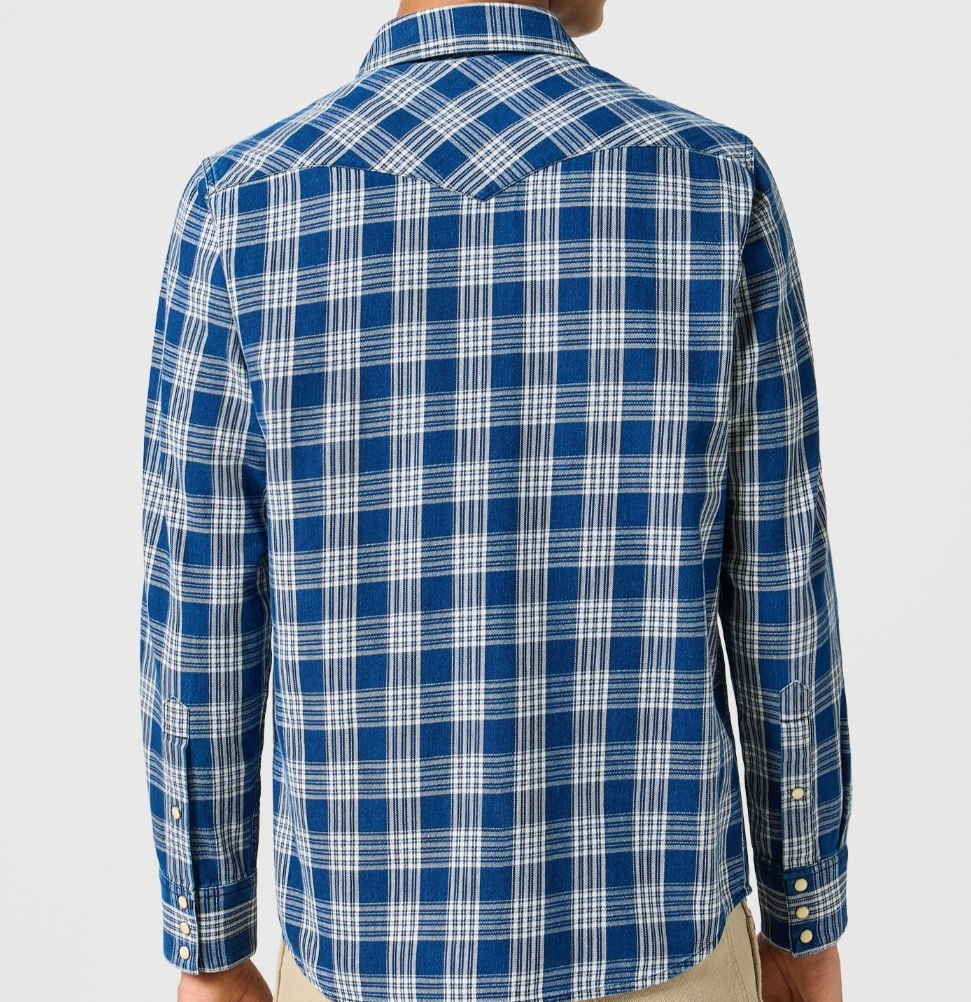 Levi's Shirt Men's Long Sleeve Plaid Button | L