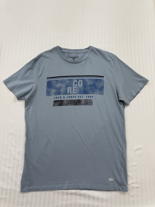 Jack & Jones Men Blue T-Shirt product image 1