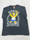 The Simpsons Boys Blue T-Shirt size XL product image 1