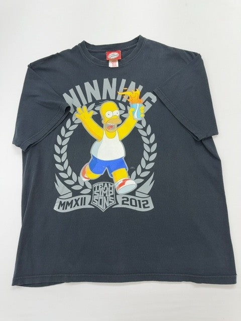 The Simpsons Boys Blue T-Shirt size XL product image 1
