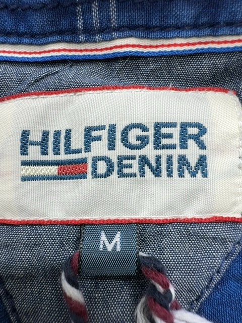 Hilfiger Denim Boys Blue Shirt size M product image 3