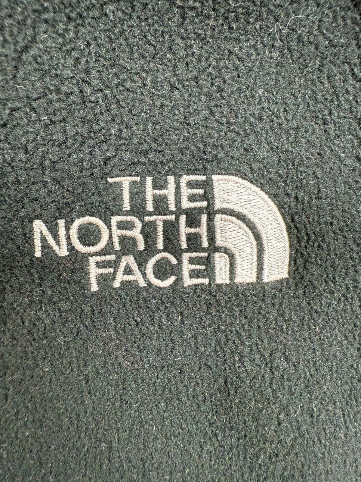 The North Face Women's Black Full Zip Fleece Jacket Size M NF6161