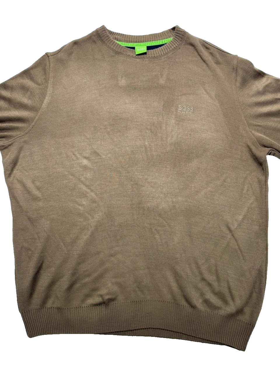 Hugo Boss | Longsleeve Sweater Crew Neckline