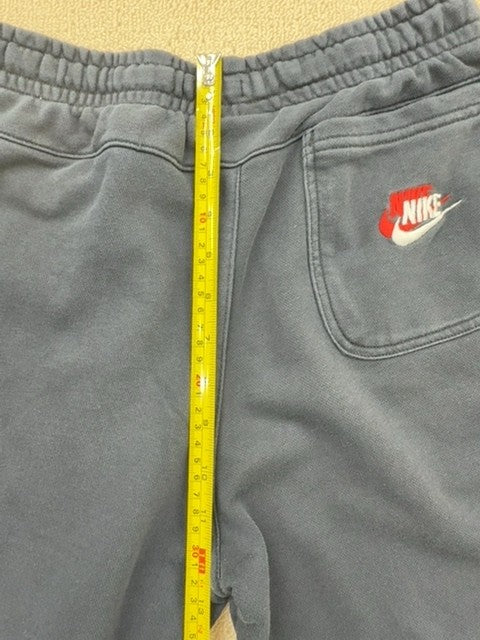 Nike Tech Fleece Activewear Shorts XS Navy Drawstring