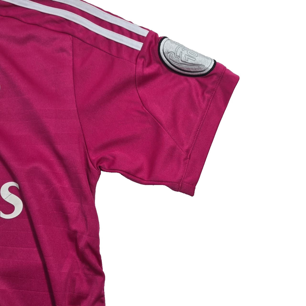 2014-2015 Adidas Fly Emirates Madrid Cristiano Ronaldo Pink Jersey