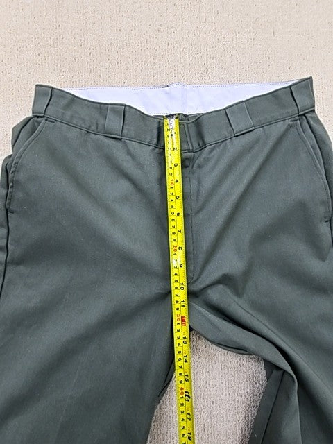 L.L.Bean Men's Green Comfort Stretch Chino Pants 38x29