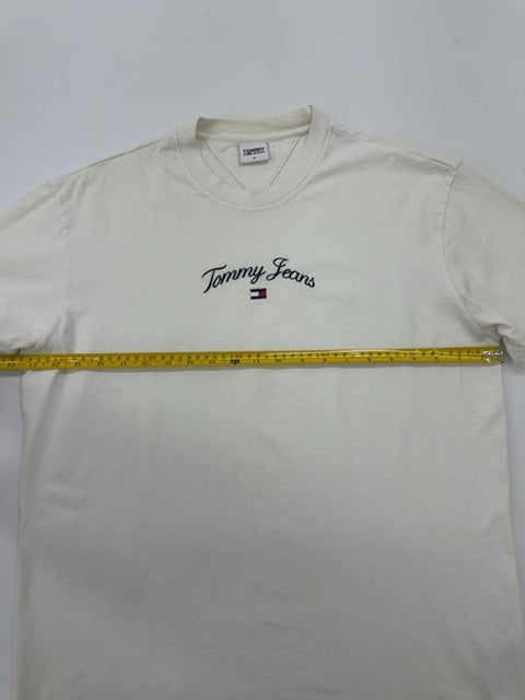 Tommy Jeans Men White T-Shirt size M product image 7