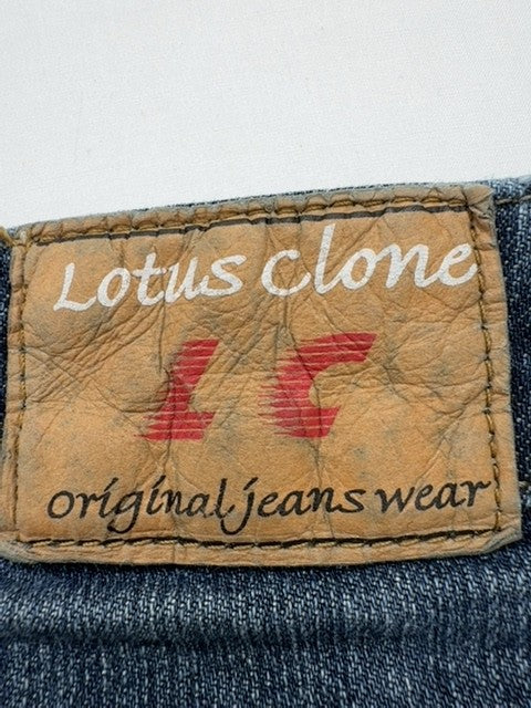 Lotus Clone Women Blue Jeans product image 3
