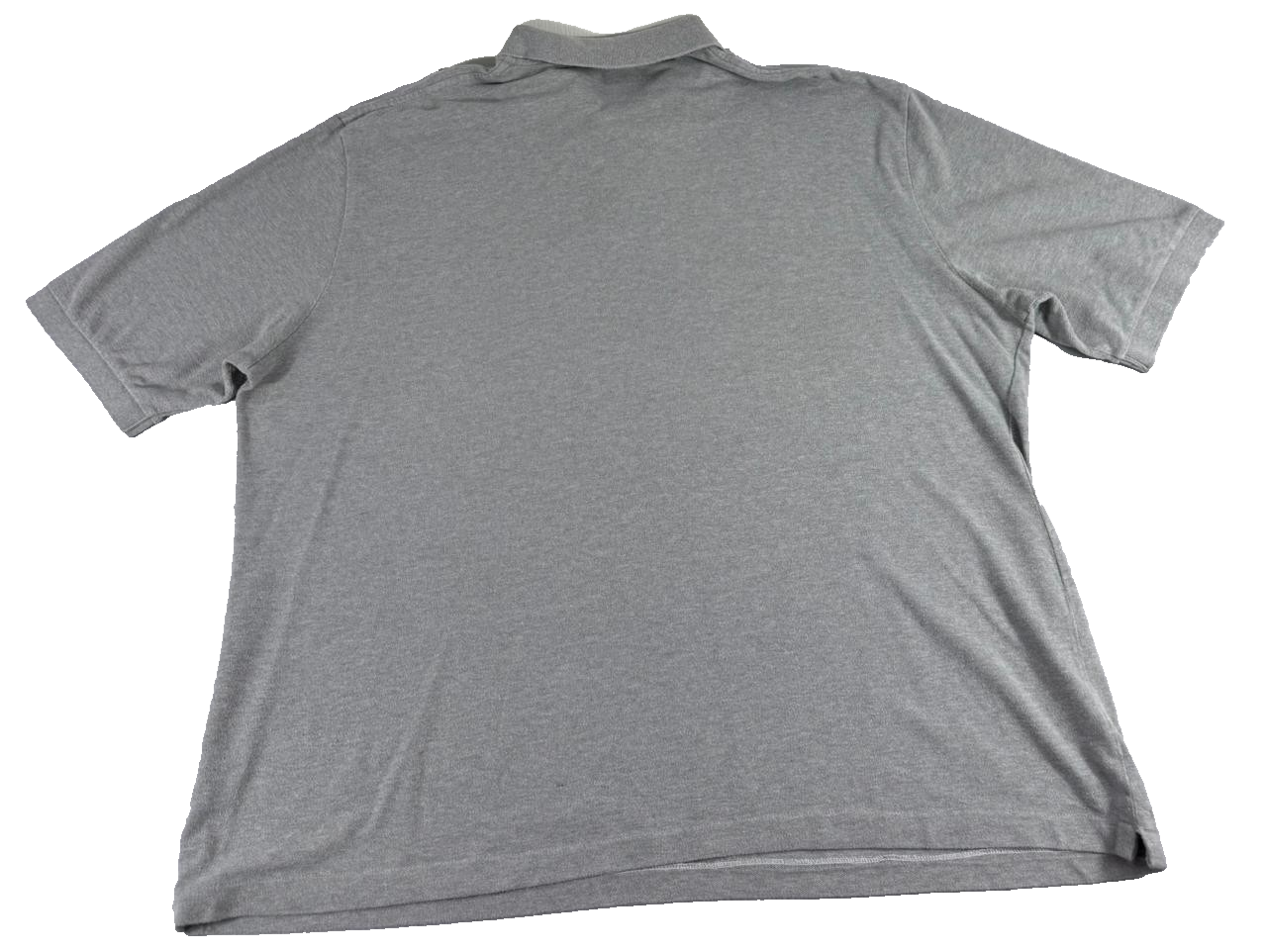 Polo Ralph Lauren Men's 2XLT Tall Gray Short Sleeve Polo Shirt Big Tall