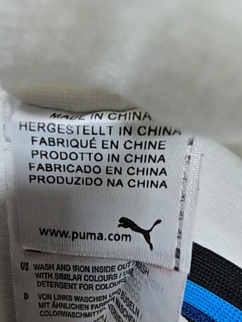 Puma Men White Polo Shirt size M product image 7