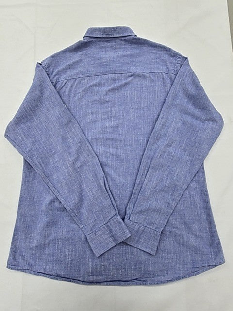 Polo Ralph Lauren XL Indigo Chambray Long Sleeve Button-Down Shirt