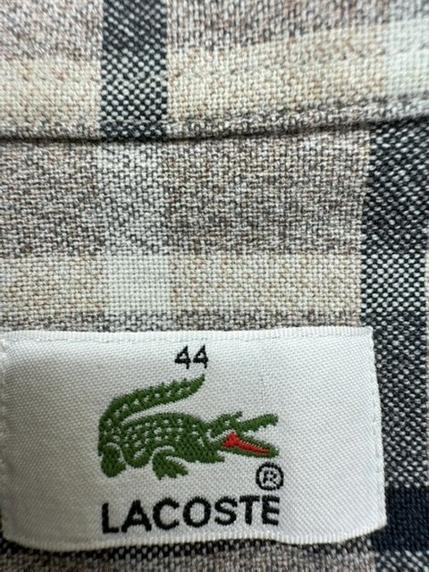 Lacoste Boys Gray Shirt size 44 product image 5