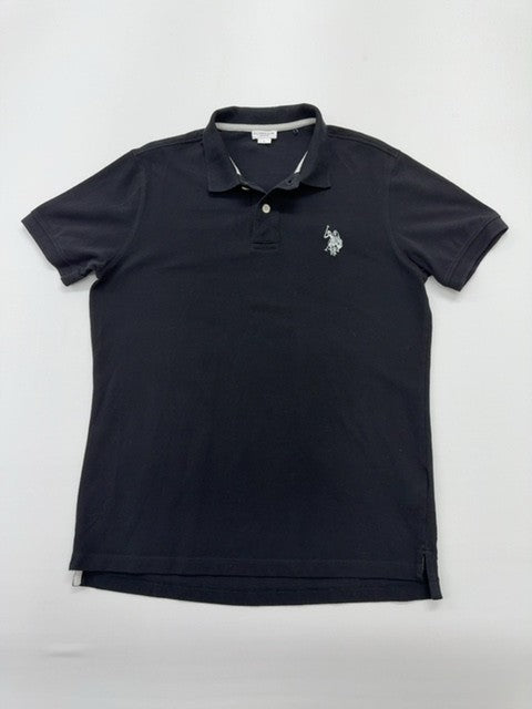 U.S. Polo Assn Men Navy Polo Shirt size L product image 1
