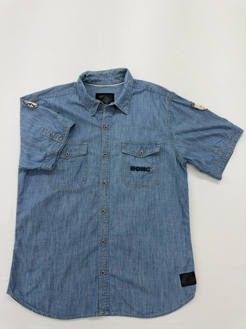 Harley-Davidson Boys Blue Shirt size XL product image 1