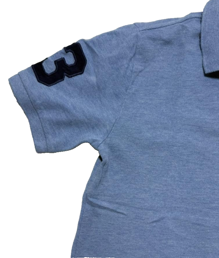 Polo Ralph Lauren Classic Fit Boys Polo Shirt Blue Size M (1012)