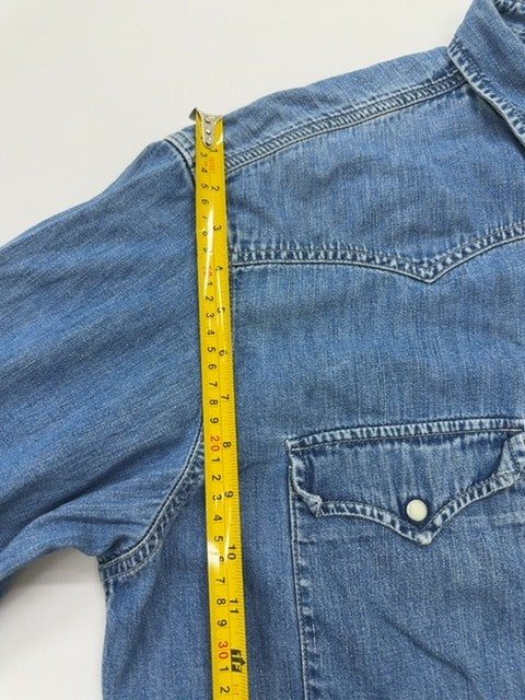 Levi's Men Blue Shirt size L product image 6