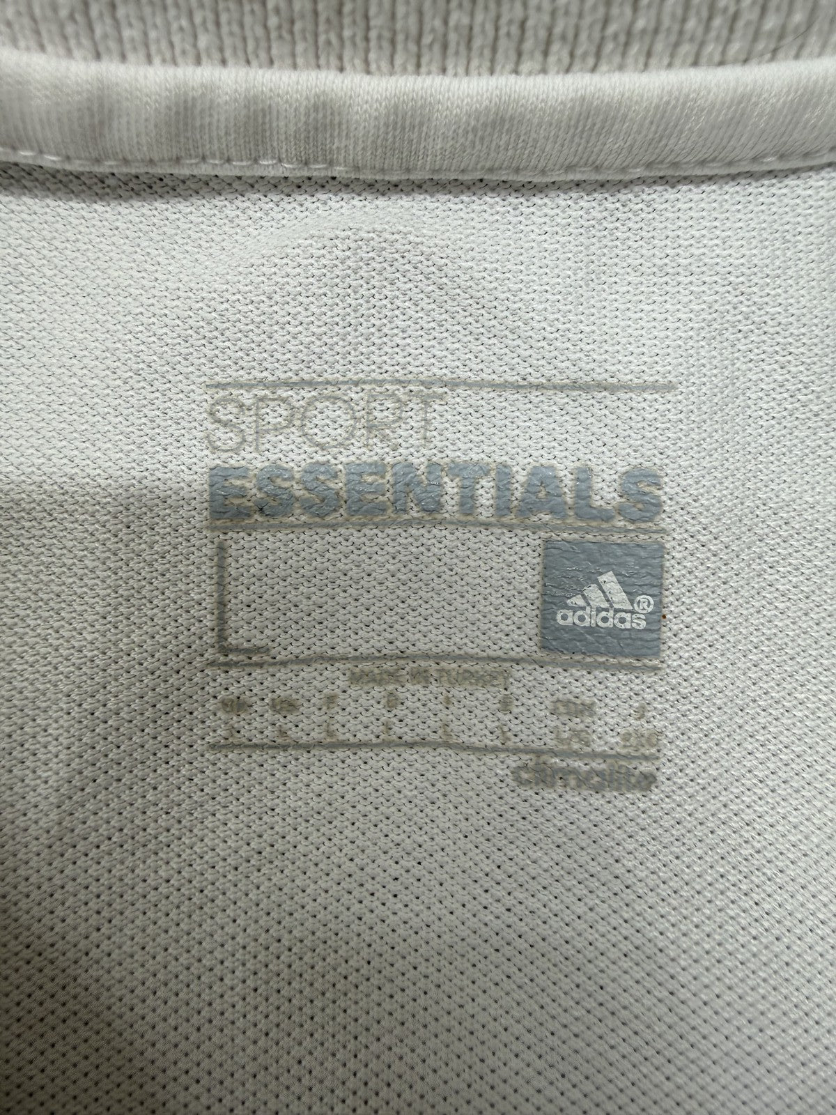 Adidas Women's White Climacool Polo Regular Size Training