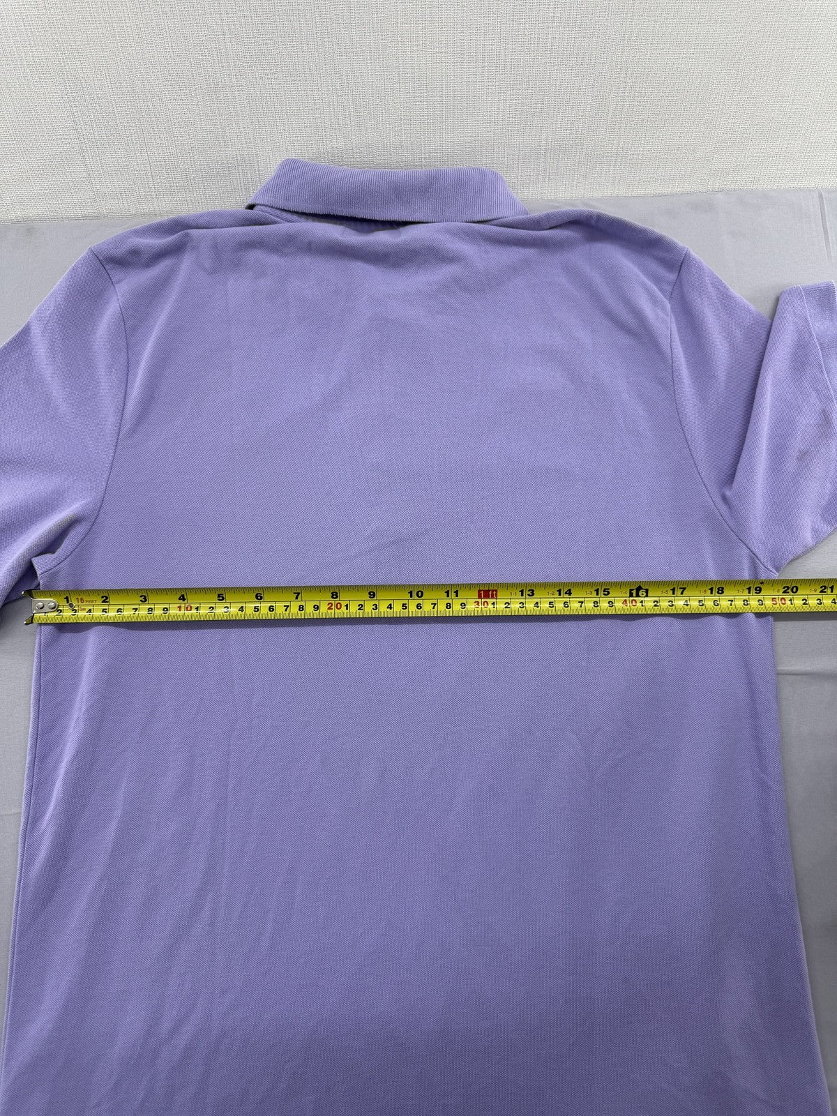 Kappa Men's Purple Cotton Polo Shirt Large Short Sleeve