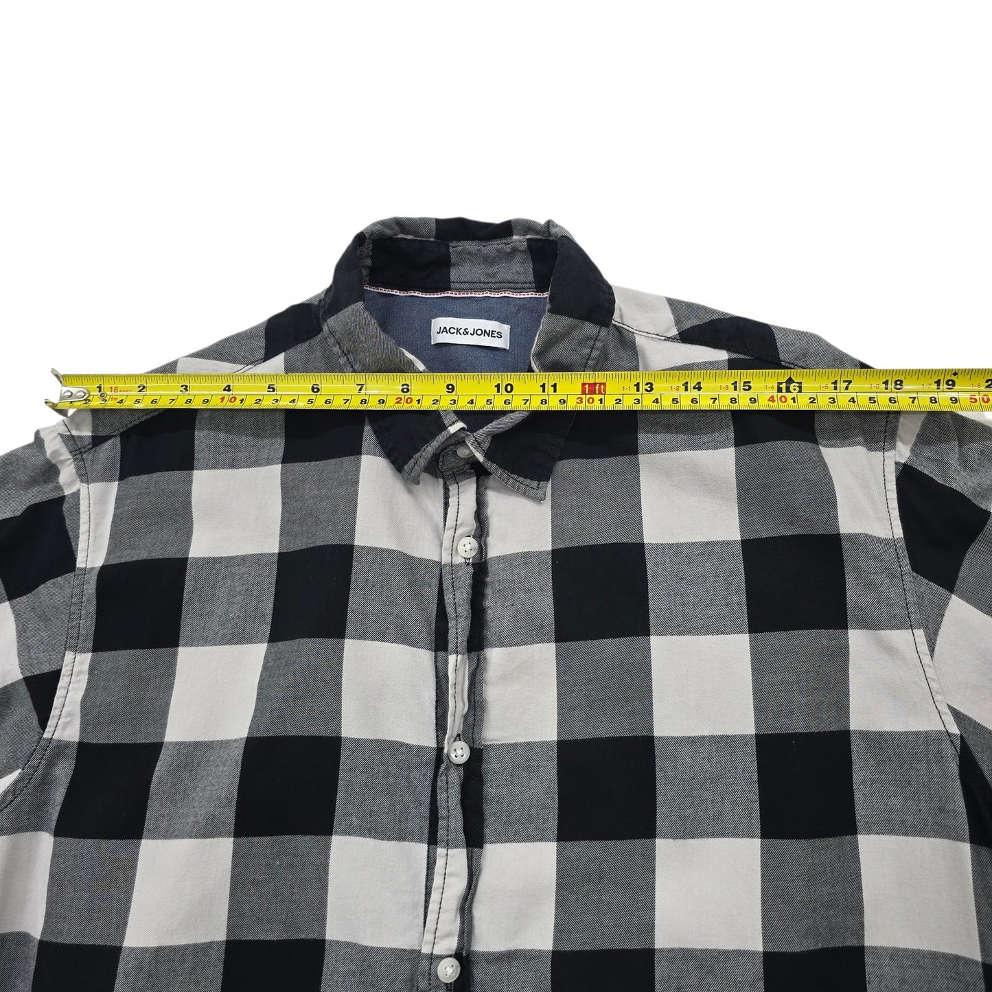 Jack & Jones Men Black Shirt size XXL product image 5