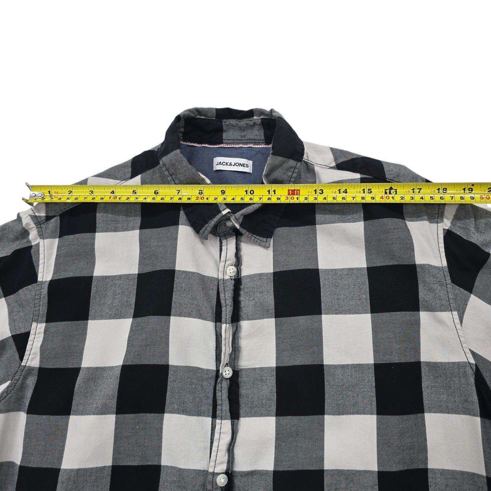 Jack & Jones Men Black Shirt size XXL product image 5