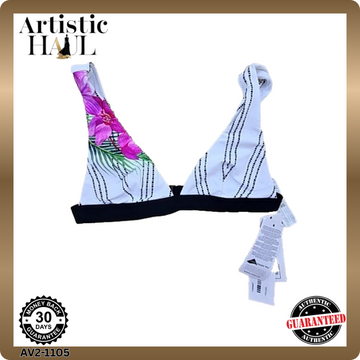 Rip Curl Hibiscus Heat Multicolor XS Triangle Bikini Top