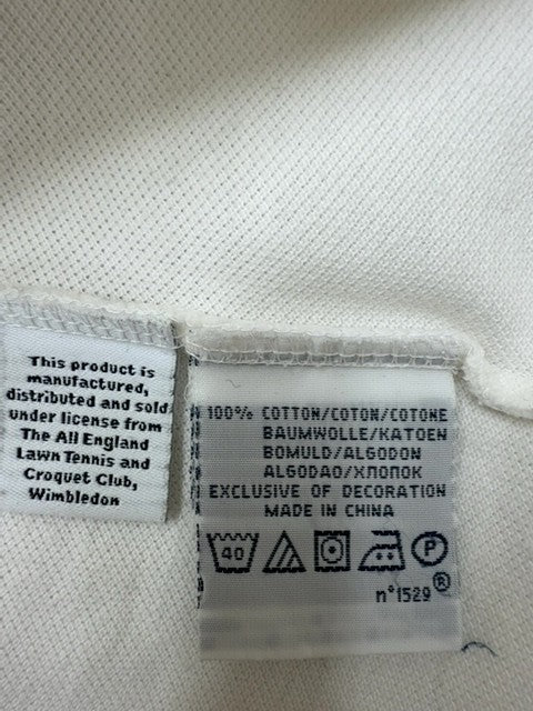 Polo Ralph Lauren Men White Polo Shirt size S product image 5