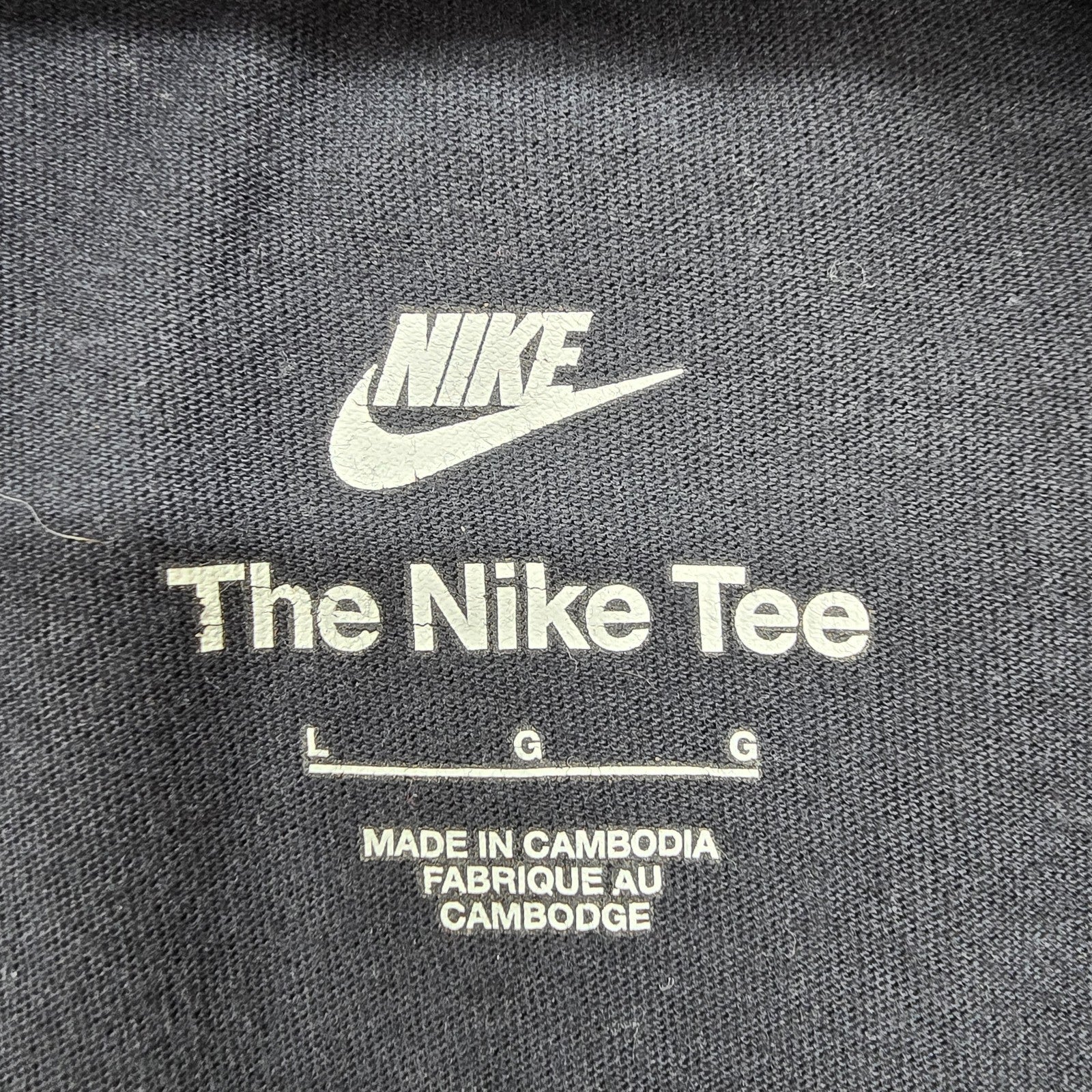 Nike Men Black T-Shirt product image 3
