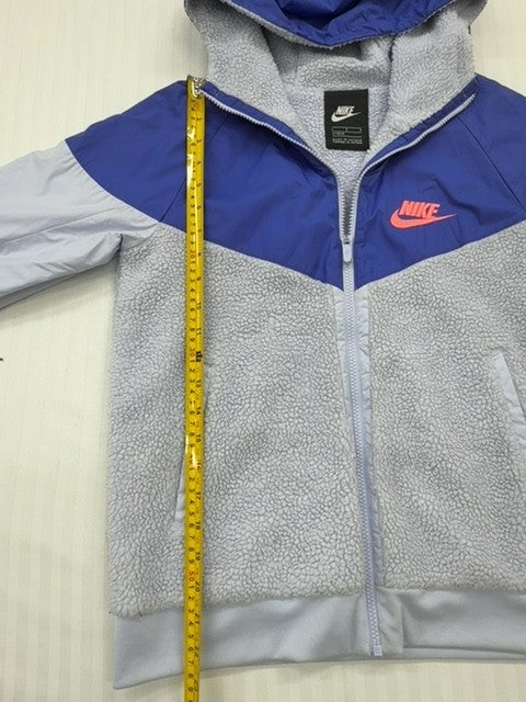 Nike Men's Tech Fleece Windrunner Jacket Blue/Grey L