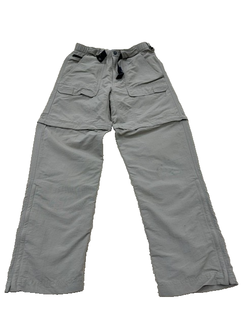 The North Face Men's Gray Convertible Pants Size S/P 32" Inseam