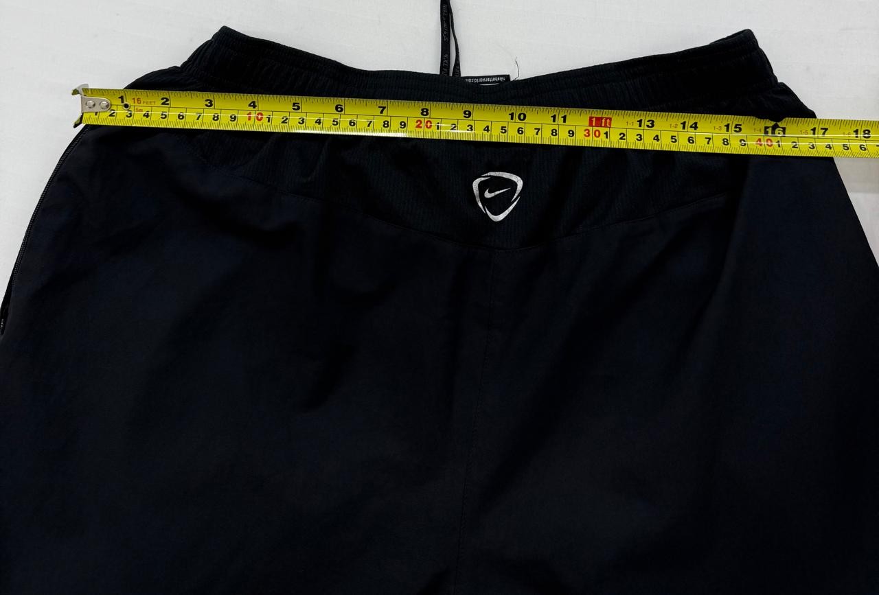 Nike Men's Black Dri-FIT Track Pants PSG Logo Size L