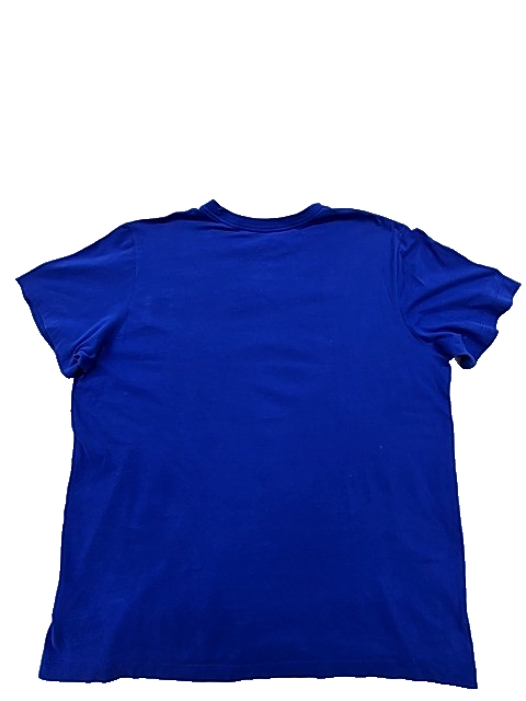 Nike Men's Blue Jersey – Size XL, NBA Crewneck nba crewneck, Short Sleeve