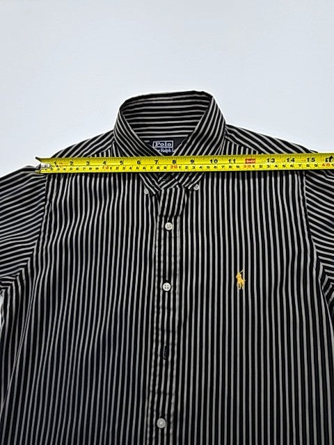 Polo Ralph Lauren Men Black Polo Shirt product image 5
