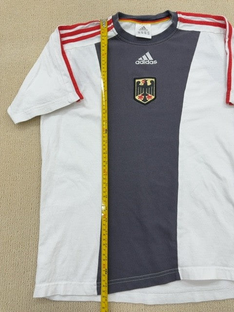 Vintage 2003/04 Adidas Germany National Team Cotton T-shirt Size S 084543