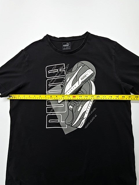 Puma Boys Black T-Shirt size L product image 7
