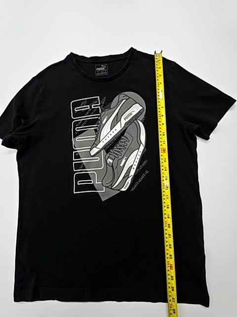 Puma Boys Black T-Shirt size L product image 8