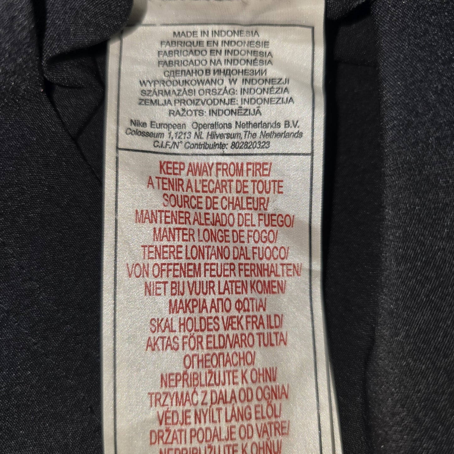 Nike Men Black Jacket product image 4