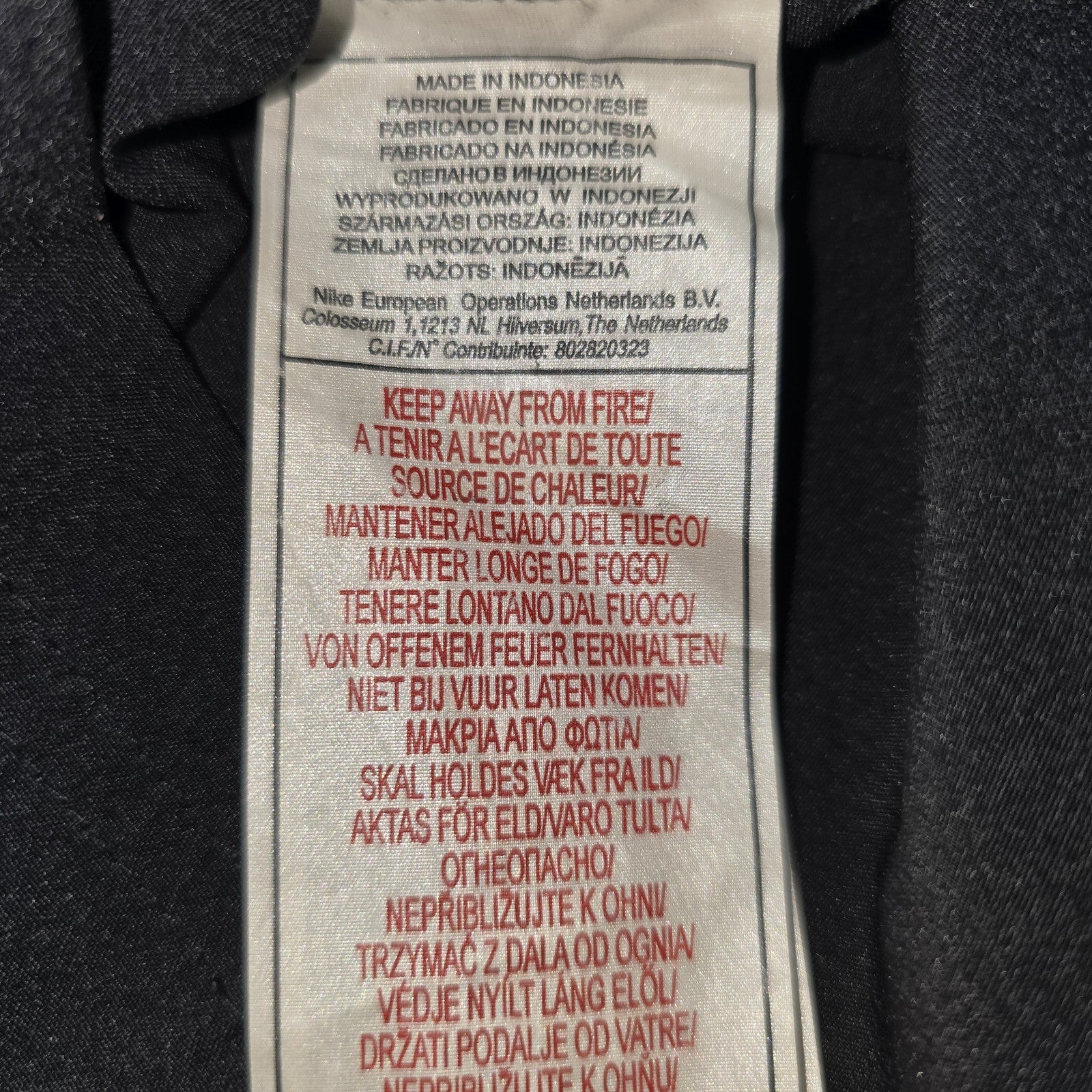 Nike Men Black Jacket product image 4