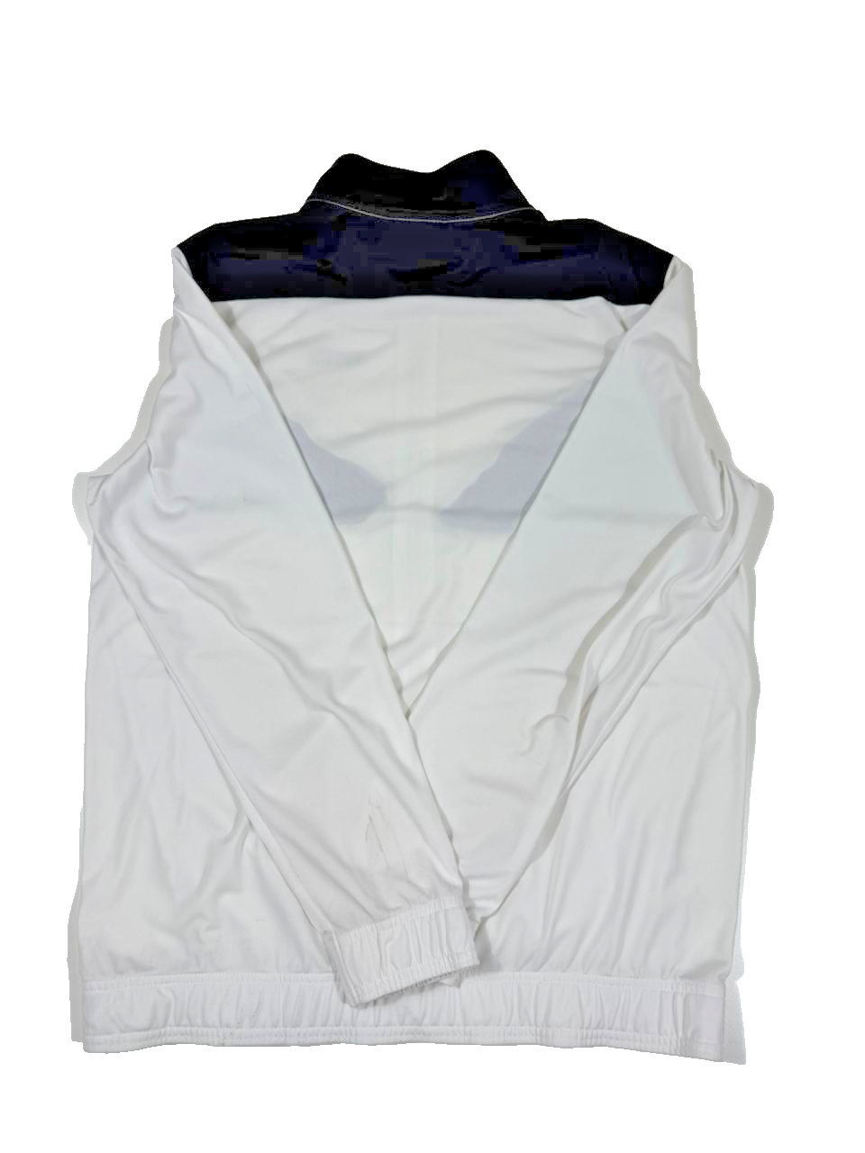 Puma Men’s White & Black Zip Up Track Jacket Sportswear Size M