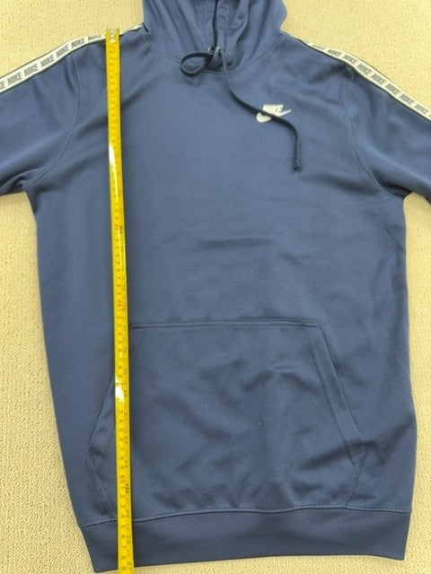 Nike Unisex Navy Sportswear Club Fleece Pullover Hoodie Size S