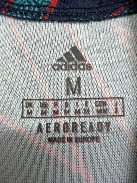Adidas Men's Multicolor Arsenal Jersey Size M AeroReady Emirates