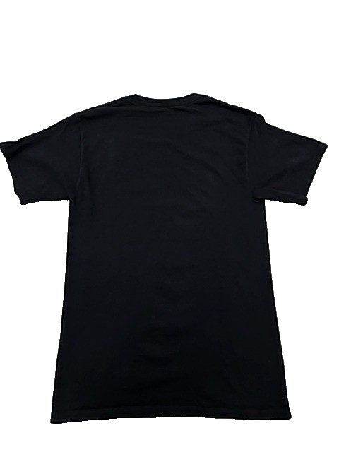 Champion Men's Black S Short Sleeve T-Shirt Cotton Regular Fit