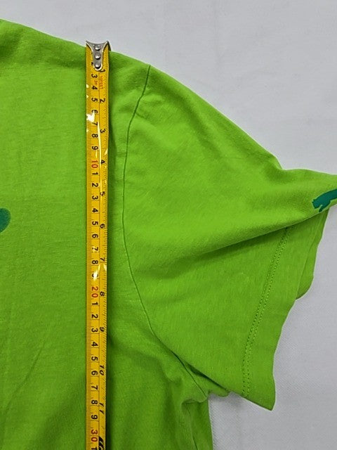 Puma Men's XL Green Cotton Short Sleeve Crewneck T-Shirt Sport Lifestyle