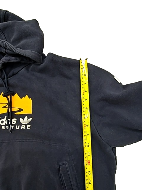 Adidas Men's Navy Adventure Pullover Hoodie XL Regular